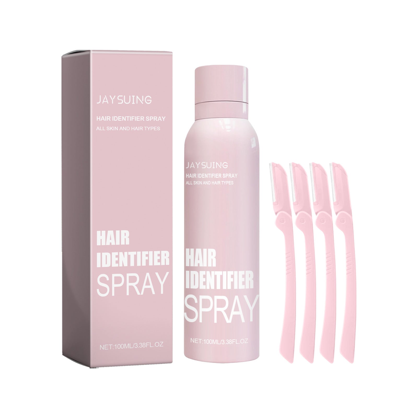 Hair Identifier Spray Set For Face Shaving Moisturizing Derma planer Spray For Face Shaving Skin Care Hair Identifier Spray Set For Face Shaving Moisturizing Derma planer Spray For Face Shaving Skin Care